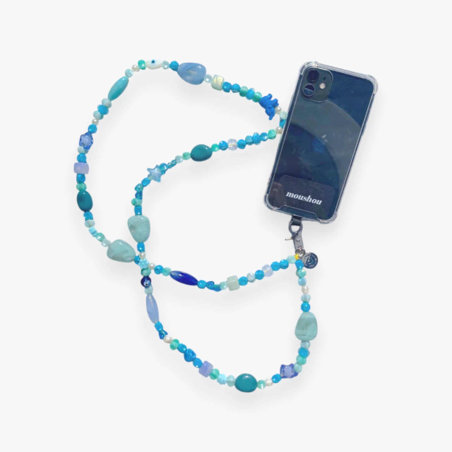 Super Moushou Monochrome bleu 🐳