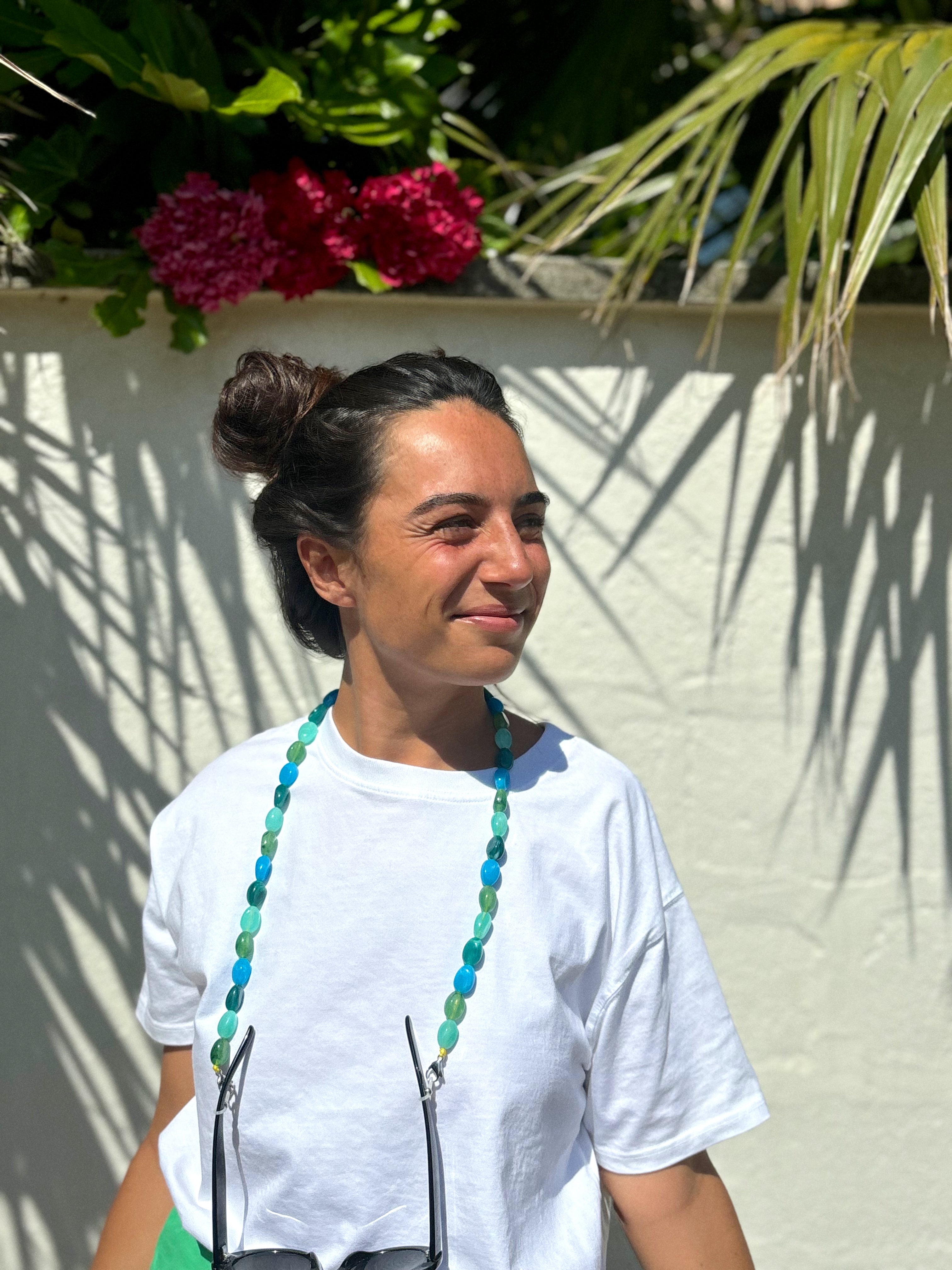 Chaînes de lunettes El vie la mer