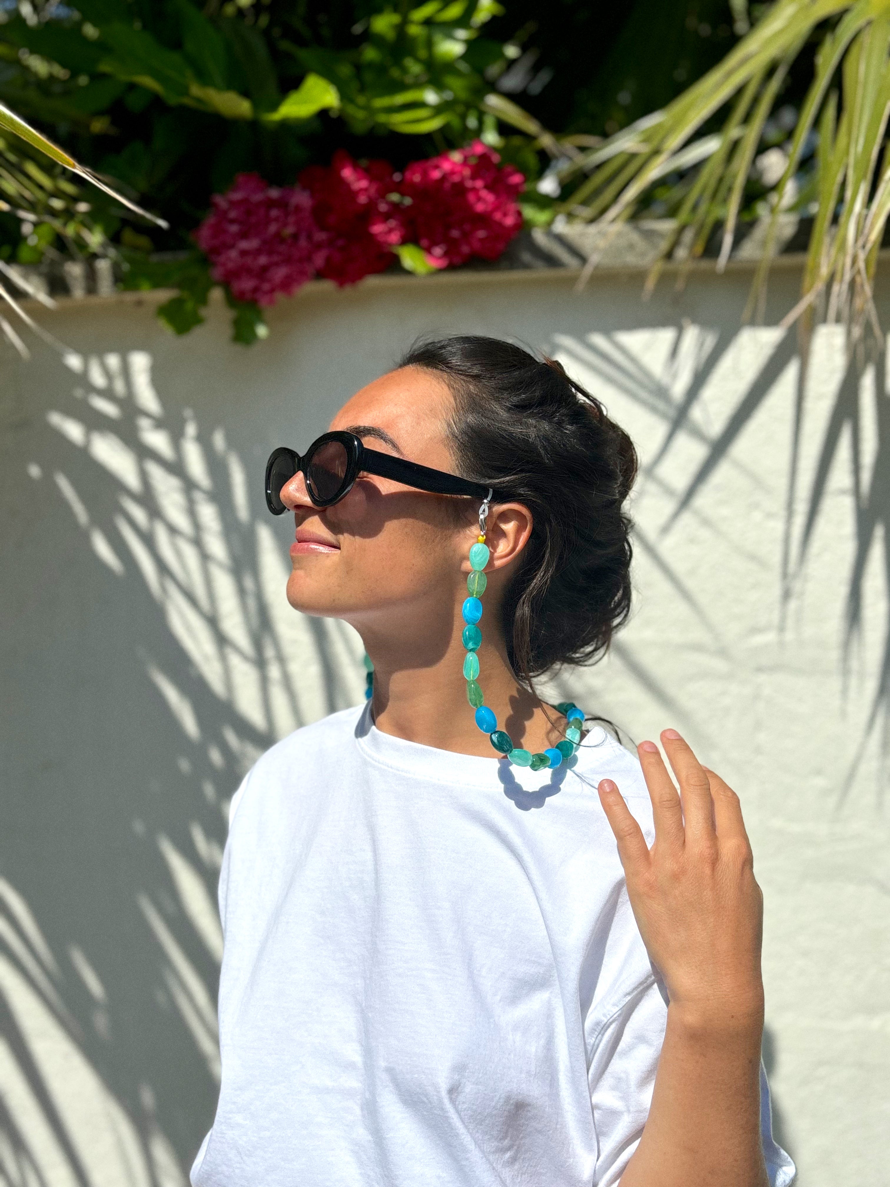 Chaînes de lunettes El vie la mer