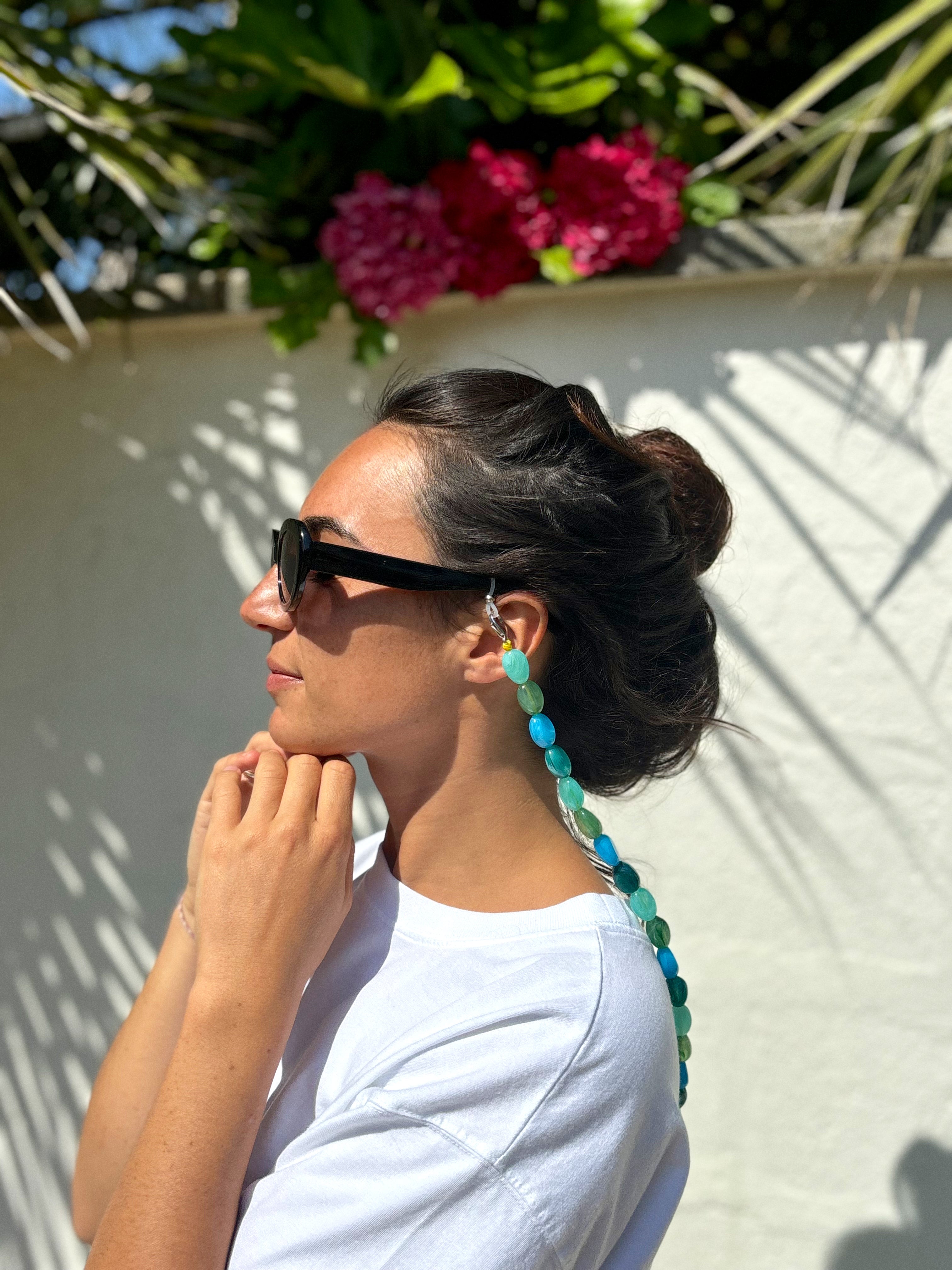 Chaînes de lunettes El vie la mer