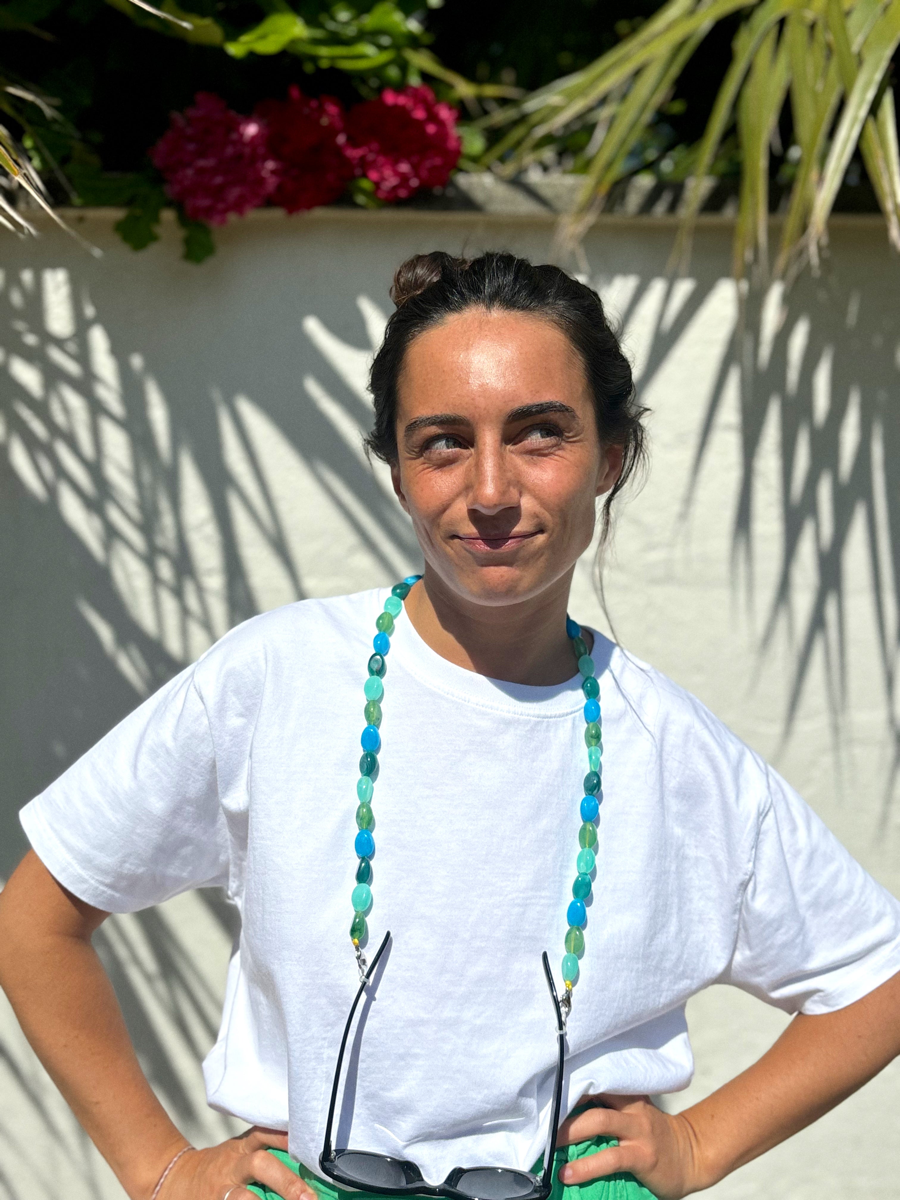 Chaînes de lunettes El vie la mer